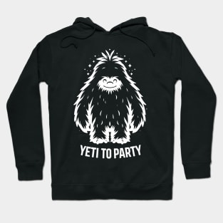 Yeti To Party Hoodie